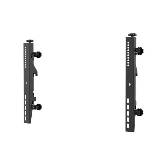 Kimex 031-2602K2 Suporte Videowall Móvel 6 Ecrãs 50 a 55" VESA 200x200 a 600x400 Máx 300Kg