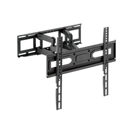 Supporto a parete Kimex 013-3044M per TV VESA da 32-55", girevole/inclinabile, 40 kg, nero