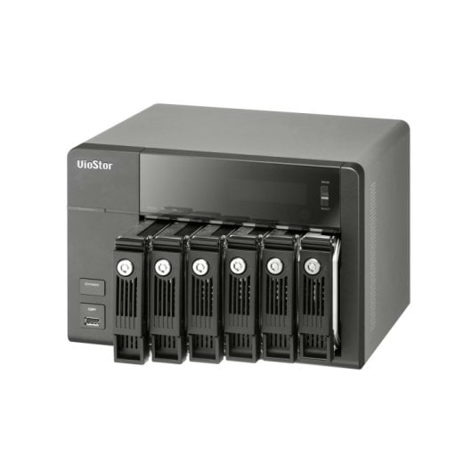 Server QNAP VS-6112 Pro+ Intel Dual-Core 4GB 0TB HDMI NVR 6 baie 12 canali
