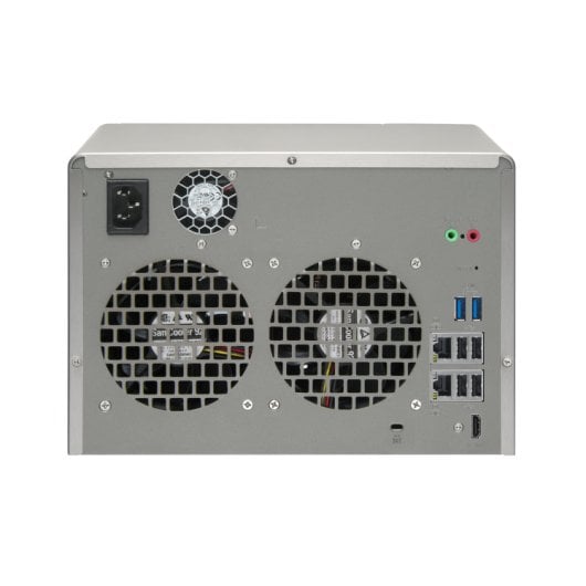 Server QNAP VS-6112 Pro+ Intel Dual-Core 4GB 0TB HDMI NVR 6 baie 12 canali