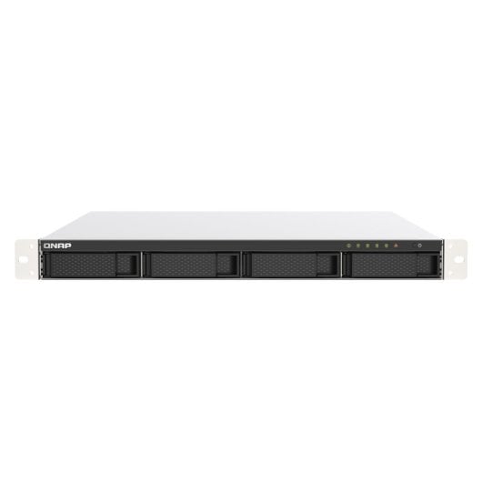 Servidor QNAP TS-453DU-RP-4G Intel Celeron J4125 4GB Redundante PCIe Rack 1U