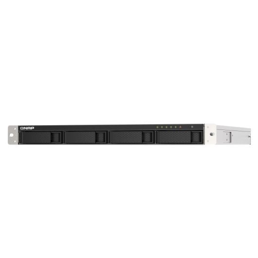 Servidor QNAP TS-453DU-RP-4G Intel Celeron J4125 4GB Redundante PCIe Rack 1U