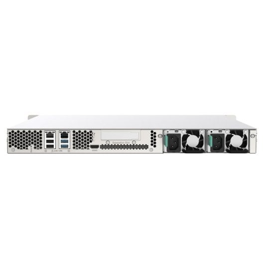 Servidor QNAP TS-453DU-RP-4G Intel Celeron J4125 4GB Redundante PCIe Rack 1U