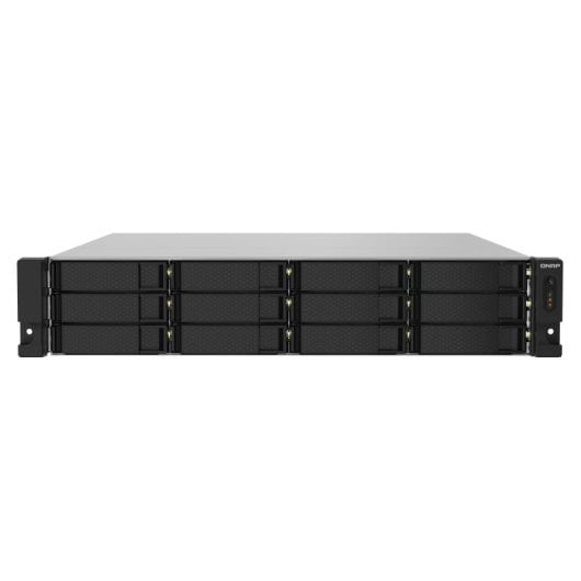 Qnap Ts-1232pxu-rp-4g Professionelles Nas – 12 Schächte, 4 GB RAM, Gigabit-Ethernet, erweiterte Sicherheit, unterstützt Backup und Virtualisierung – jetzt bestellen!