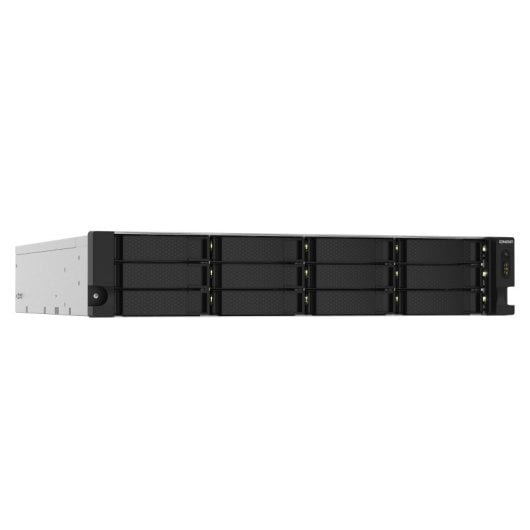 Qnap Ts-1232pxu-rp-4g Professionelles Nas – 12 Schächte, 4 GB RAM, Gigabit-Ethernet, erweiterte Sicherheit, unterstützt Backup und Virtualisierung – jetzt bestellen!