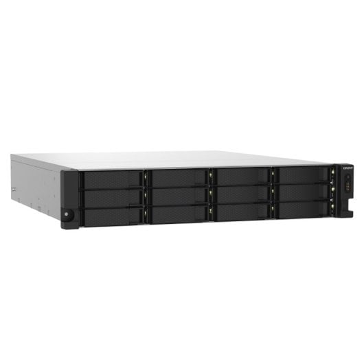 Qnap Ts-1232pxu-rp-4g Professionelles Nas – 12 Schächte, 4 GB RAM, Gigabit-Ethernet, erweiterte Sicherheit, unterstützt Backup und Virtualisierung – jetzt bestellen!