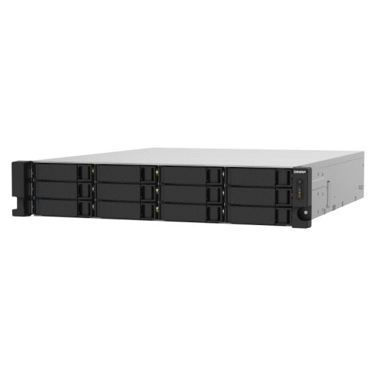 Qnap Ts-1232pxu-rp-4g Professionelles Nas – 12 Schächte, 4 GB RAM, Gigabit-Ethernet, erweiterte Sicherheit, unterstützt Backup und Virtualisierung – jetzt bestellen!
