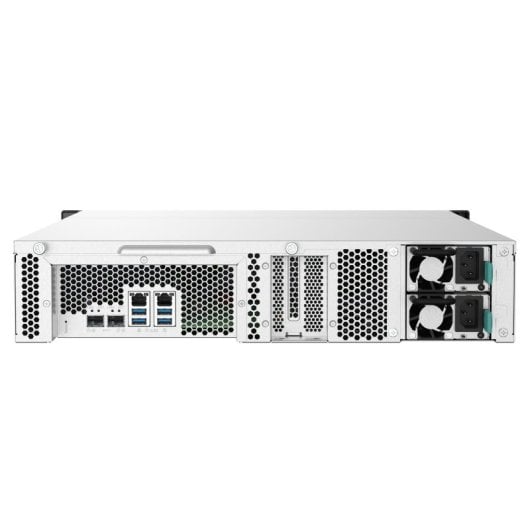 Qnap Ts-1232pxu-rp-4g Professionelles Nas – 12 Schächte, 4 GB RAM, Gigabit-Ethernet, erweiterte Sicherheit, unterstützt Backup und Virtualisierung – jetzt bestellen!