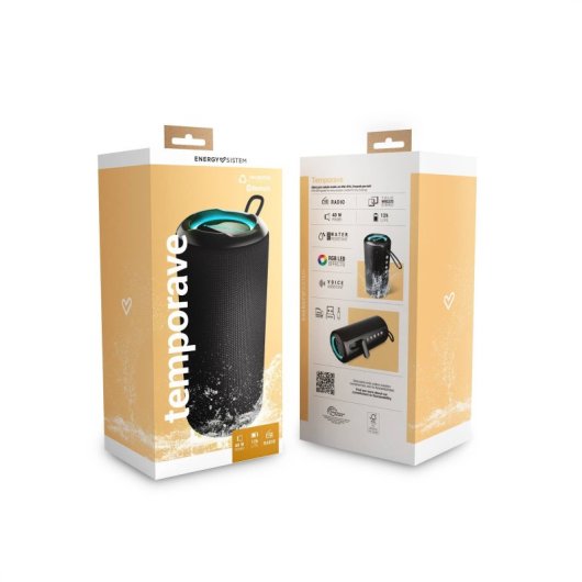 Altavoces Energy Sistem Inalámbricos Bluetooth 5.4 40W con True Wireless y LEDs