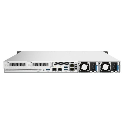 Qnap Nas Ts-h1090fu-7302p-128g 10 baies 2u, Intel Xeon et 128 Go de mémoire Ecc pour un stockage fiable et rapide. Gestion facile avec Qts pour les entreprises exigeantes.