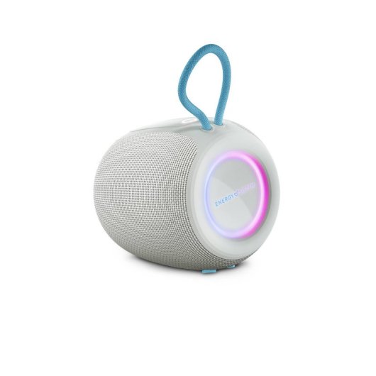 Altavoces Energy Sistem Portátiles Bluetooth 5.3 10W luces LED TWS manos libres e IPX6