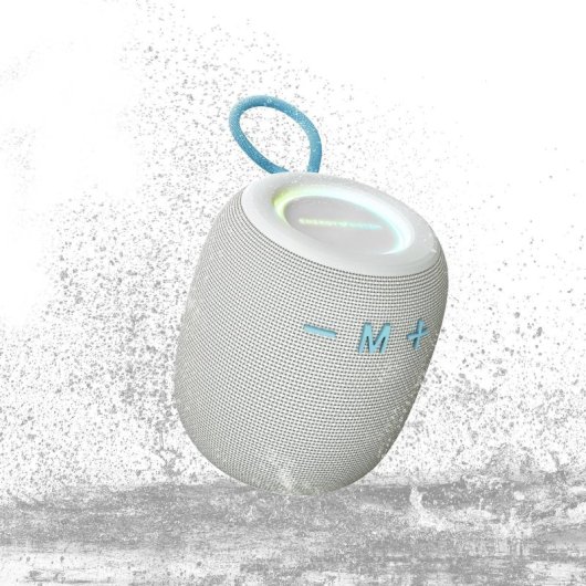 Altavoces Energy Sistem Portátiles Bluetooth 5.3 10W luces LED TWS manos libres e IPX6