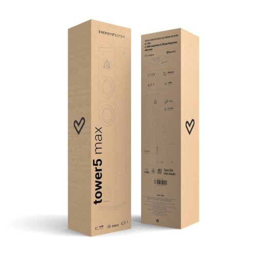 Torre 5 Max Sound Tower