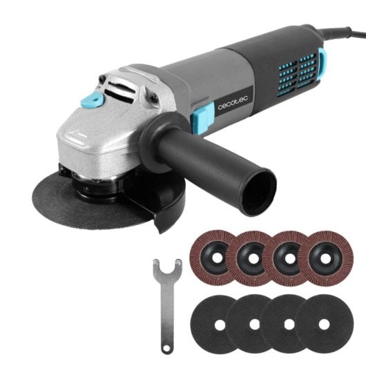 Amolatrice Cecotec RadialPower 1000W Velocitá Variabile Filtro Antipolvere 125mm