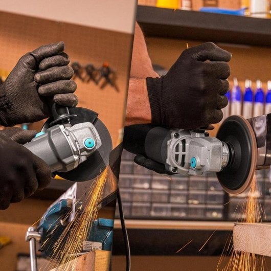 Amolatrice Cecotec RadialPower 1000W Velocitá Variabile Filtro Antipolvere 125mm