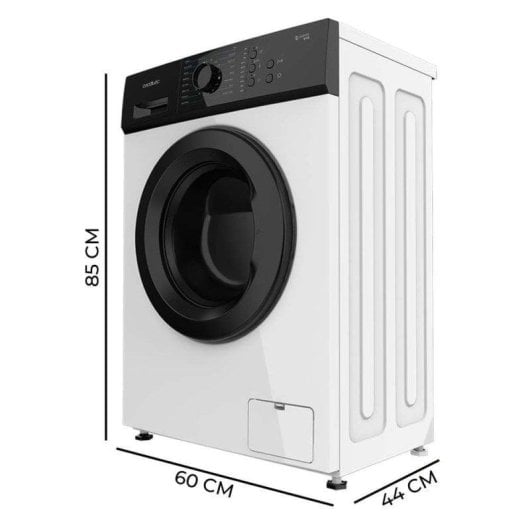 Cecotec Bolero DressCode 620 Inverter Lavadora 6Kg Carga Frontal 1000RPM Blanca A