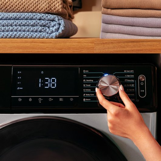Secadora de bomba de calor Cecotec Bolero Dresscode Dry 10350 10kg Clase B con Spa Care y Pro Care