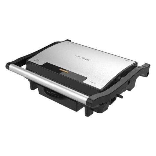 Grill Cecotec Rock?nGrill Rapid 1500W Revestimiento Piedra RockStone Superficie 24.5x17.3cm