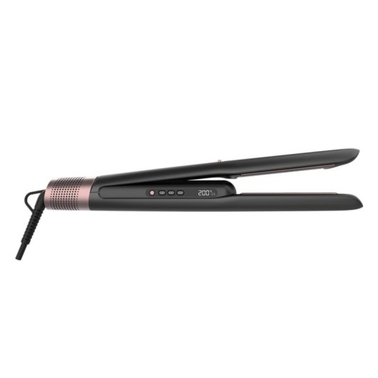 Plancha de pelo Cecotec Air Lisse Black Brushless 3 Modos iónica pantalla integrada