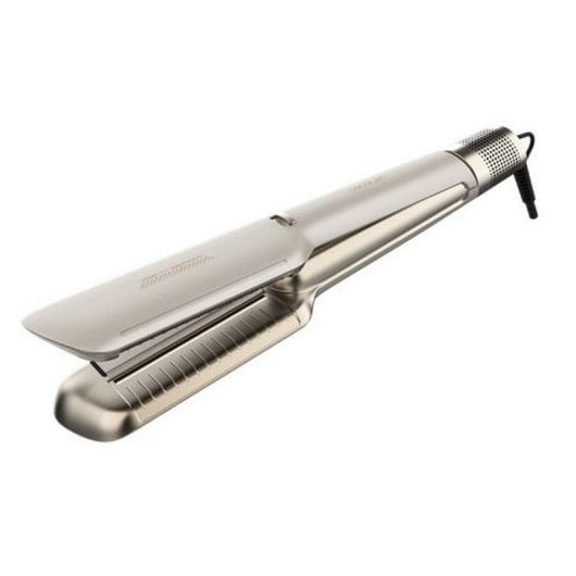 Plancha Cecotec 3 Modos Temperatura Ajustable 100-230ºC Tecnología Iónica Cerámica Keratina Aceite Argán