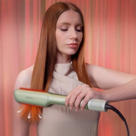 Haarglätter Cecotec Air Lisse Champagne Keramik Ionen 3 Modi 100-230 °C