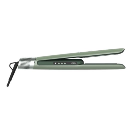 Plancha de pelo Cecotec Air Lisse Tecnología Iónica Todo Tipo de Pelos Verde Oliva