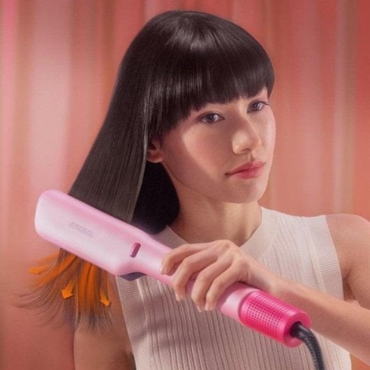 Piastra per Capelli Cecotec Bamba Ionic Brushless 3 Modalità Ceramica Keratina Olio di Argan