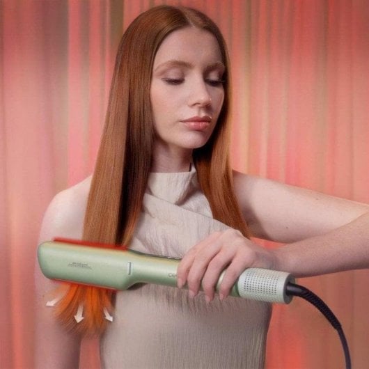 Piastra per Capelli Cecotec Bamba Ionic Brushless 3 Modalità Ceramica Keratina Olio di Argan