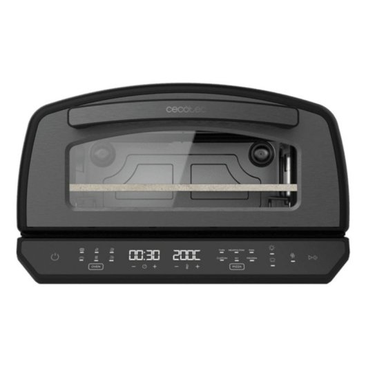 Mini Four Cecotec Pizza&Co 500 Max 13L Écran Tactile LED 2200W 500°C Inox