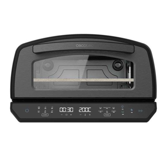 Mini Four Cecotec Pizza&Co 500 Max 13L Écran Tactile LED 2200W 500°C Inox