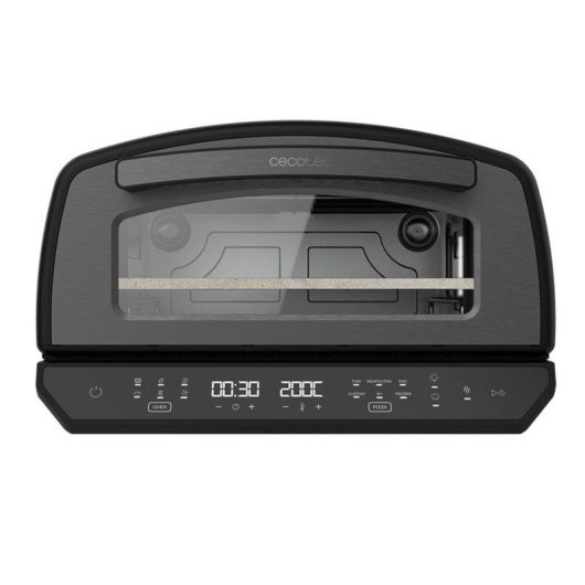Mini Four Cecotec Pizza&Co 500 Max 13L Écran Tactile LED 2200W 500°C Inox
