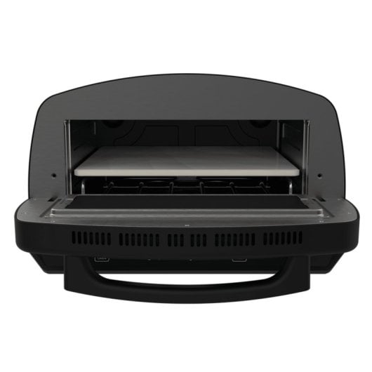 Horno eléctrico Cecotec 13 litros Acero Inoxidable Panel Táctil LED Ahumado Gourmet