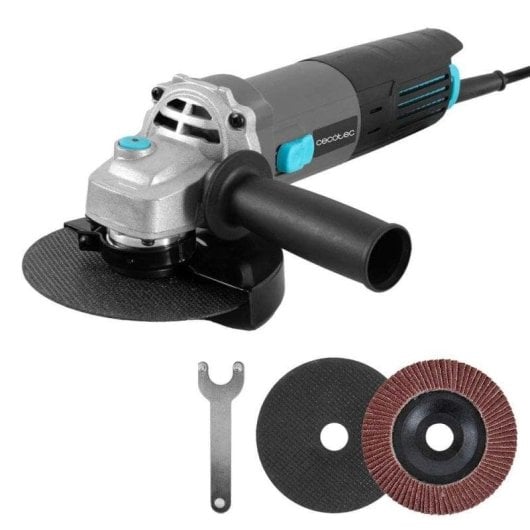 Amoladora Cecotec C780 780W Compacte 12000rpm Filtre Antipoussière M14 115mm