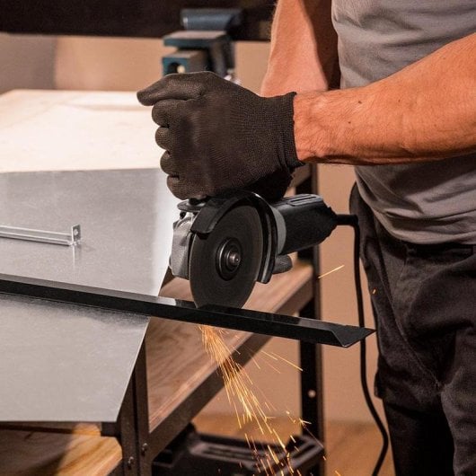 Amoladora Cecotec C780 780W Compacte 12000rpm Filtre Antipoussière M14 115mm