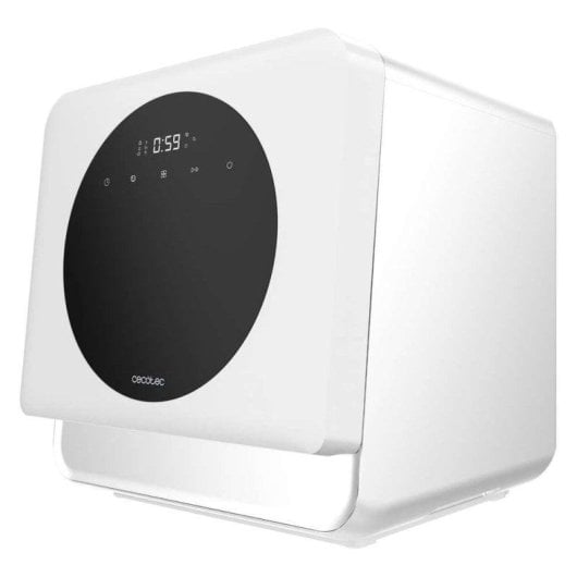 Cecotec Bolero Aguazero 1100 Lavavajiillas Compacto 3 Cubiertos C Blanco