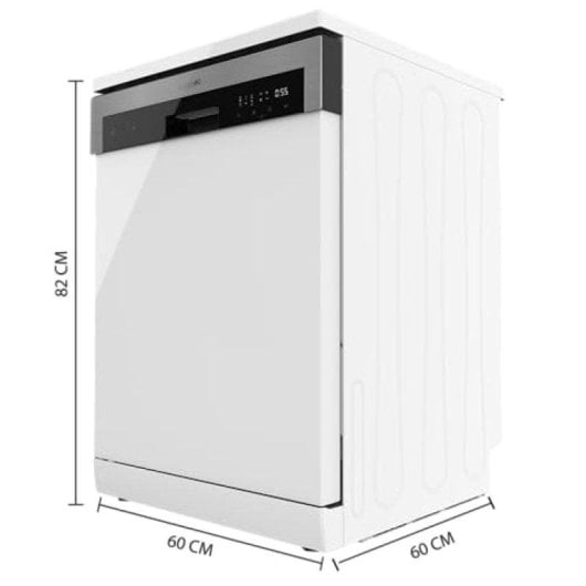 Lavavajillas Cecotec Bolero Aguazero 6100 13 Talheres Classe E Dry+ Painel Touch