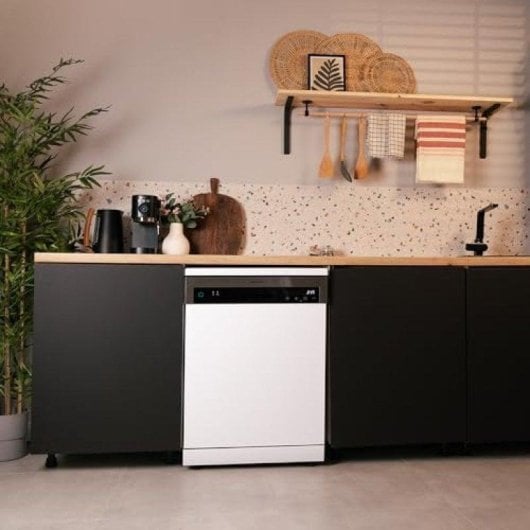 Lavavajillas Cecotec Bolero Aguazero 6100 13 Talheres Classe E Dry+ Painel Touch