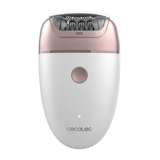 Depiladora Cecotec 48 pinzas dos velocidades cabezal magnético LED alta precisión