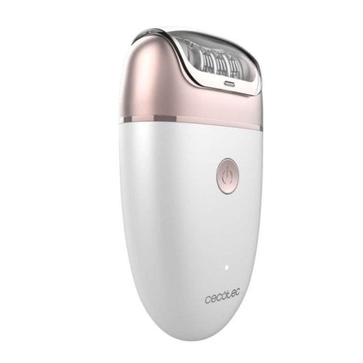 Depiladora Cecotec 48 pinzas dos velocidades cabezal magnético LED alta precisión