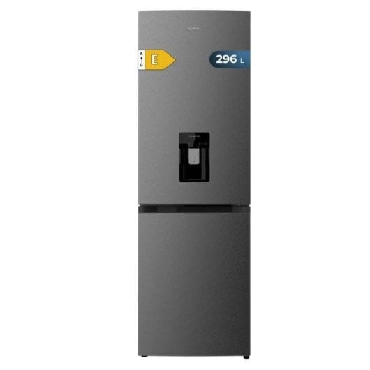 Kühlschrank Combi Cecotec Bolero CoolMarket Combi 296 DF WD Defrost 185cm 296L E Dark Wasserspender