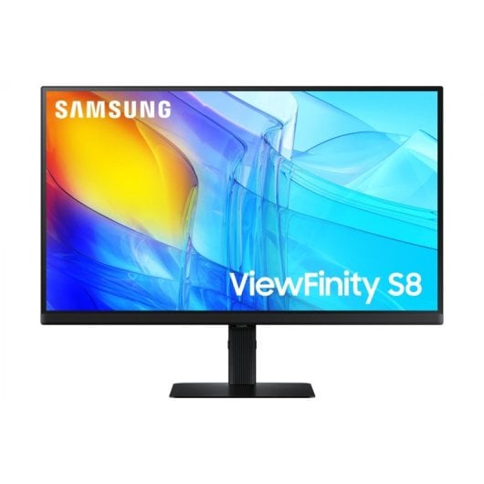 Monitor Samsung ViewFinity S8 S80D 32? UltraHD 4K VA HDR10 sRGB 99% Altura Ajustable
