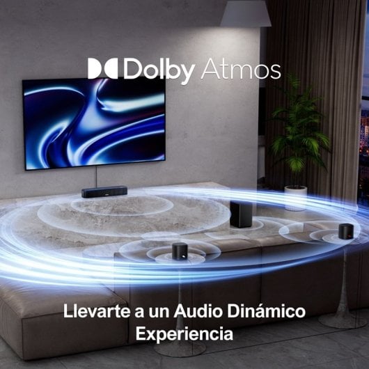 Barra de sonido Ultimea Aura A50 Pro  5.1 Dolby Atmos 280W