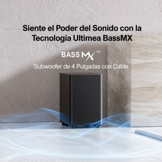 Barra de sonido Ultimea Aura A50 Pro  5.1 Dolby Atmos 280W