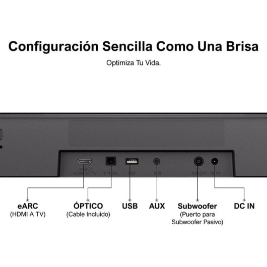 Barra de sonido Ultimea Aura A50 Pro  5.1 Dolby Atmos 280W