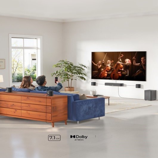 Ultimea Aura A60 HDMI eARC Bluetooth Soundbar 350W Dolby Atmos Heimkino
