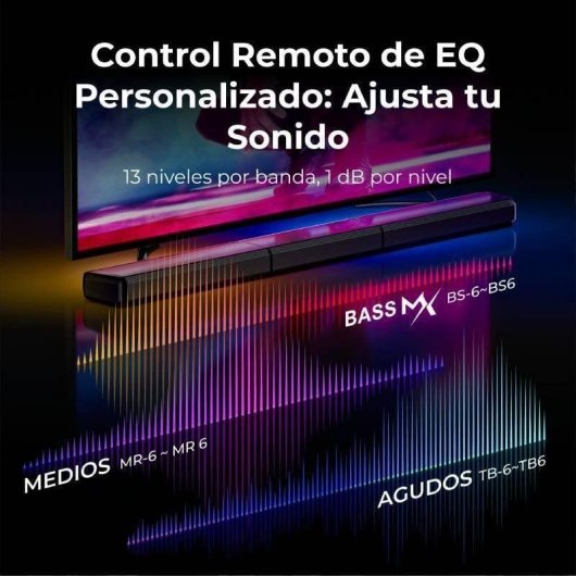 Barra de Som Ultimea Apollo S70 7.1 410W Bluetooth HDMI eARC Dolby Atmos