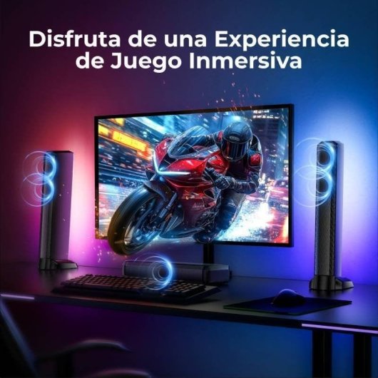 Barra de Som Ultimea Apollo S70 7.1 410W Bluetooth HDMI eARC Dolby Atmos