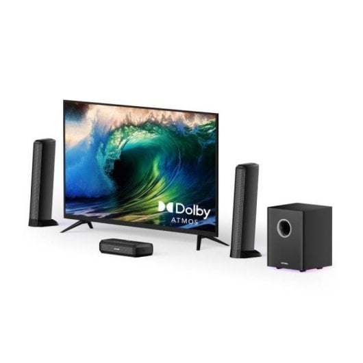 Barra de sonido Ultimea Apollo S80 5.1 Dolby Atmos con RGB para cine en casa 320W