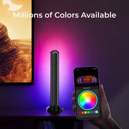 Barra de sonido Ultimea Apollo S80 5.1 Dolby Atmos con RGB para cine en casa 320W