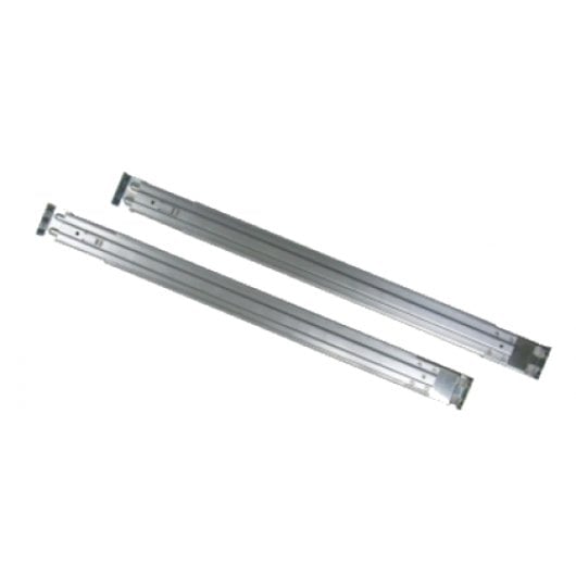 Qnap Rail-a02-90 Rack-Montageset für 35 kg maximale Belastung – praktische Lösung für Aufbewahrungssystem – kompatibel mit mehreren Qnap-Modellen – einfache und schnelle Installation.